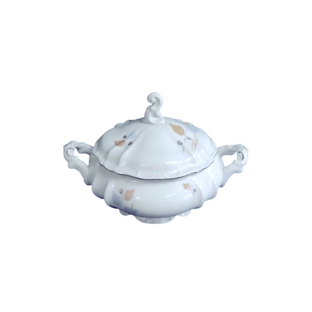 Vtg Bavaria Germany Garland Casserole Server Soup Tureen w Lid Rare